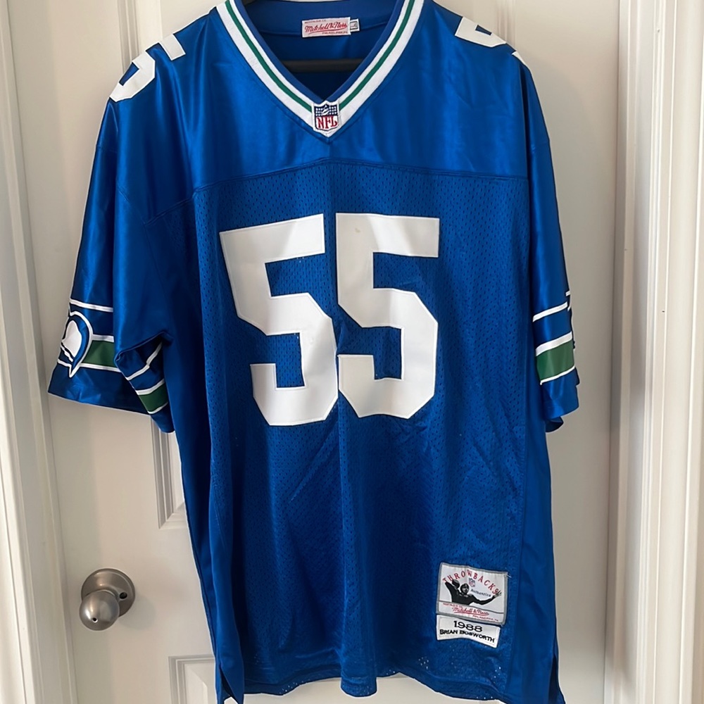Brian Bosworth Jersey